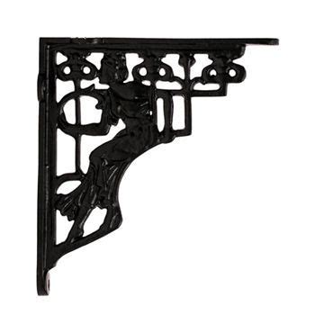 art nouveau metal shelf brackets|Shelf Brackets Art Nouveau .